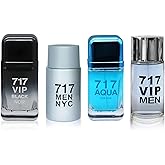 AFLUXE Men's Cologne 717 Men Set Wonderful Multi Scent Eau de Toilette Natural Spray Men's Perfume For all Day Used 100ML Each Bottle(1 PCS)