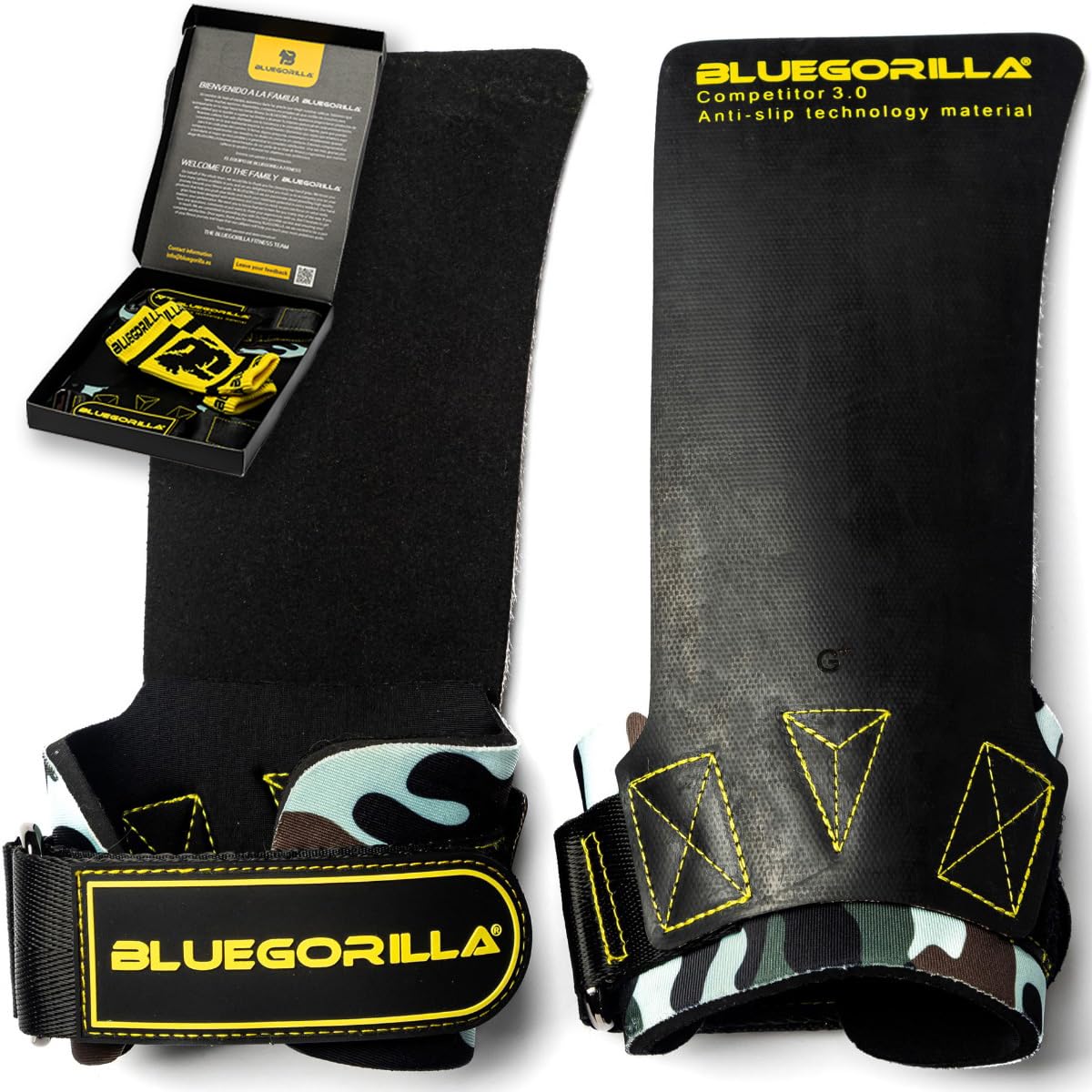 BLUEGORILLA Grips Competitor 3.0 (G+)