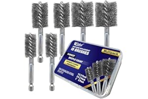 WICKED Black Friday Special Professional ID Copper Tube Pipe Cleaner Replacement Brushes (Multi-Pack)