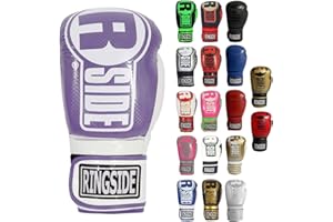 Ringside Apex Bag Gloves, IMF-Tech Boxing Gloves with Secure Wrist Support, Synthetic Boxing Gloves for Men and Women