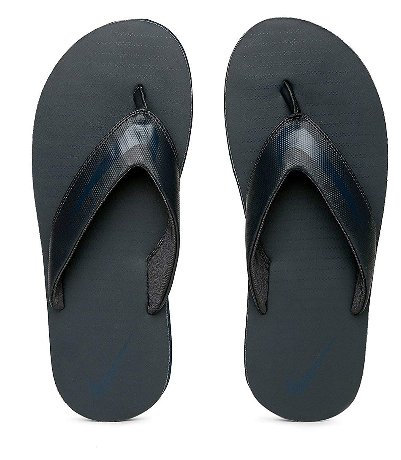 nike men's chroma 5 flip flops thong sandals