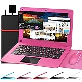 G-Anica Laptop Computer(10.1 inch), Quad Core Powered by Android 12.0, Netbook Computer with WiFi, Webcam and Bluetooth, Mini