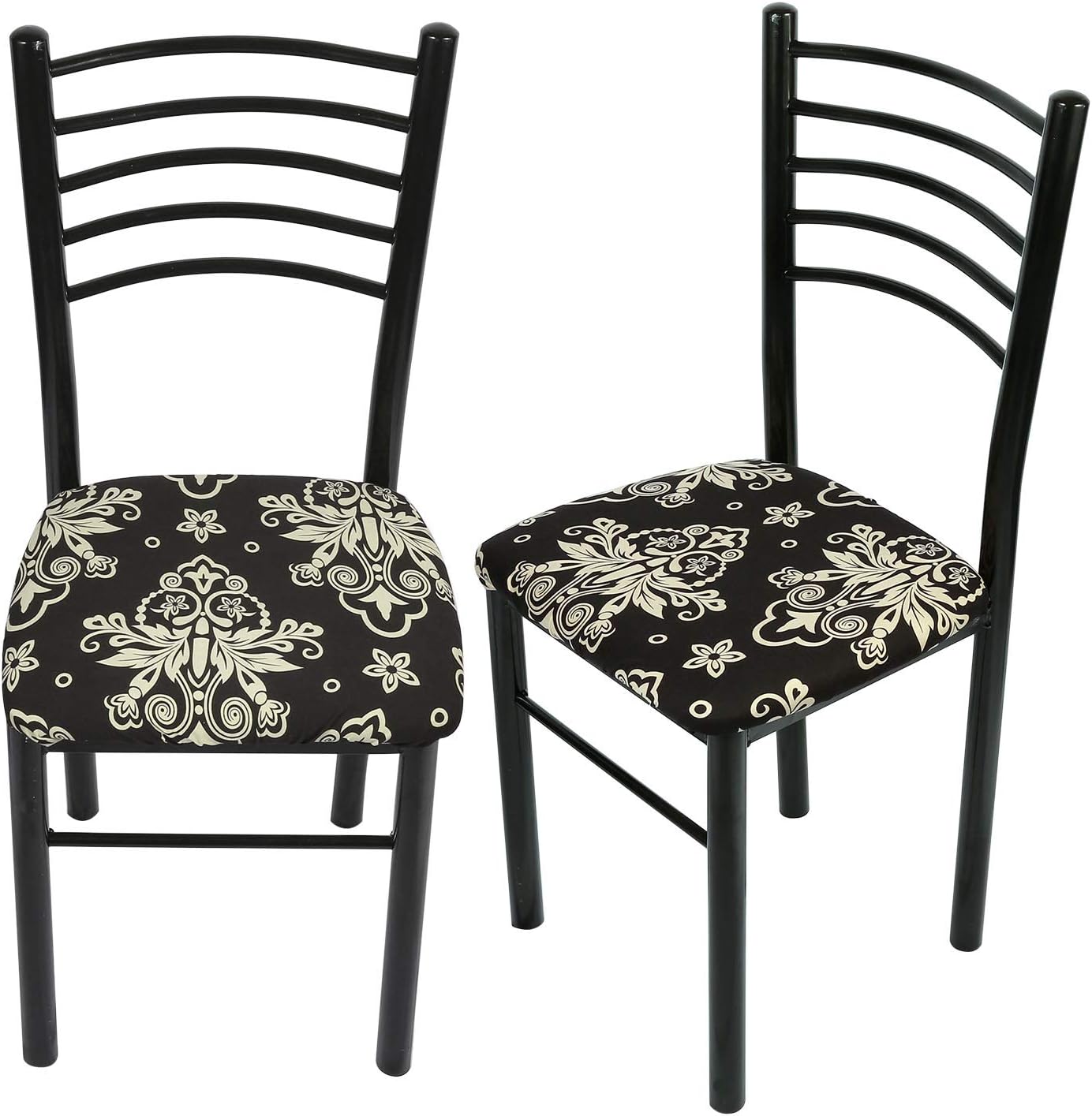 iEGrow - Fundas de asiento para silla de comedor, poliéster, elastano