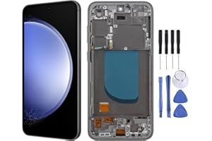 For Samsung Galaxy S23 FE LCD Screen Replacement,LCD Display Touch Screen Digitizer Assembly with Repair Tools, Compatible wi