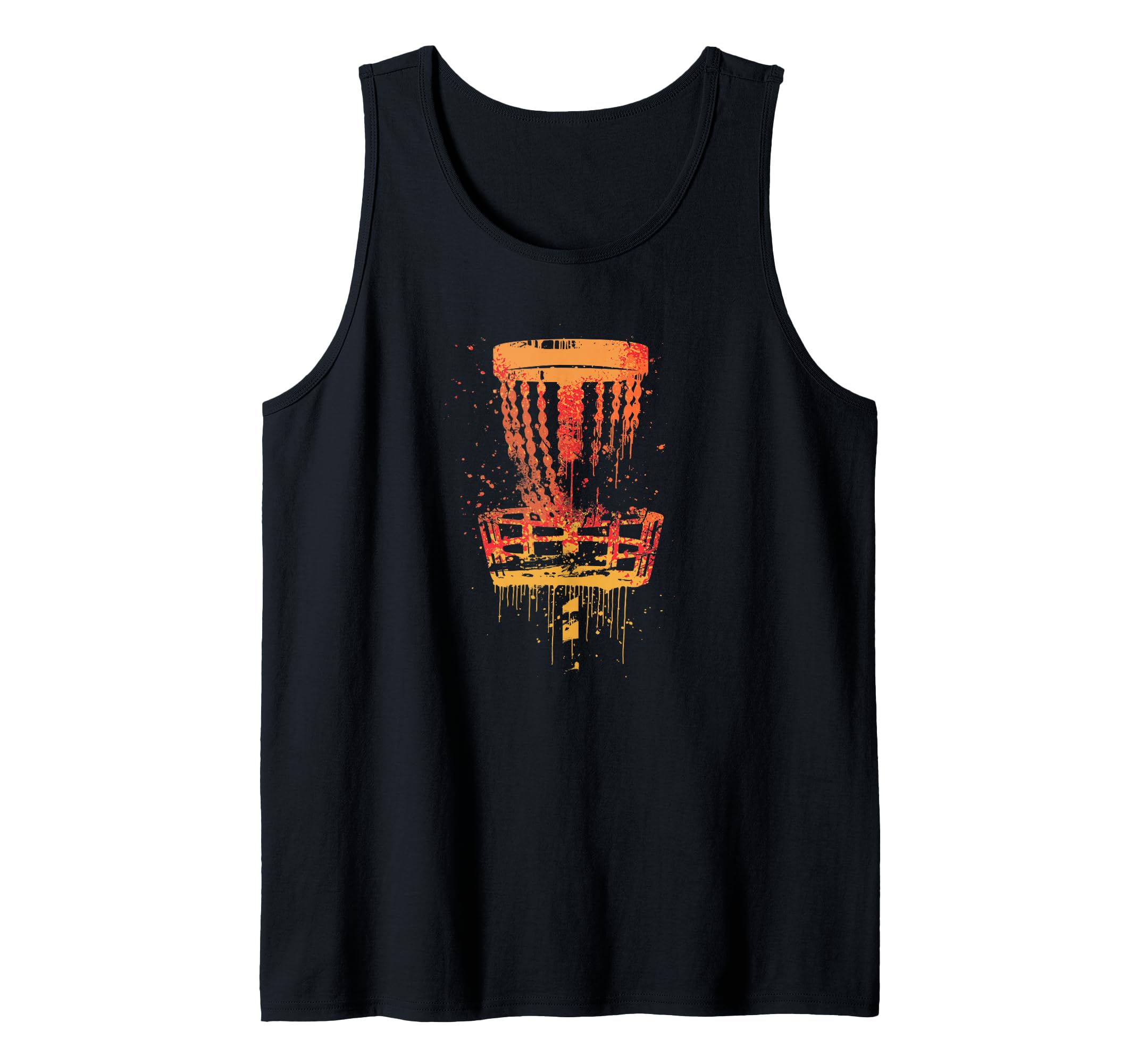 Retro Disc Golf Frolf - Vintage Frisbee Golf Tank Top