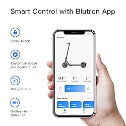 Blutron One Plus S65 2023 Version Electric Scooter