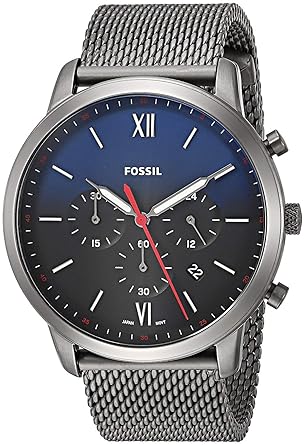 Analog Blue Dial Mens Watch-DK11832-3