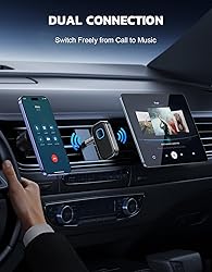 COMSOON Bluetooth Receiver for Car, Noise