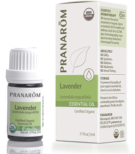 Amazon.com: Pranarom Tea Tree Essential Oil 5 ml | Fresh