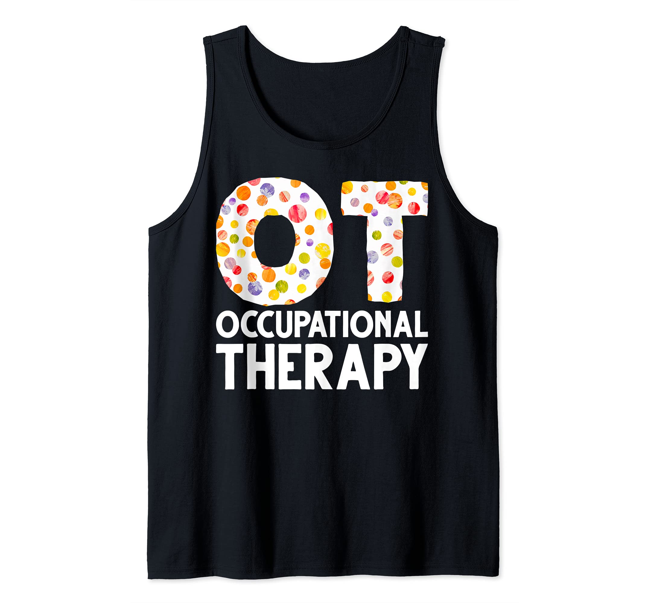 OTA Healthcare Occupational Therapy Occupational Therapist Tank Top