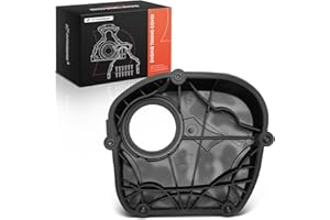 A-Premium Outer Engine Timing Cover Compatible with Volkswagen & Audi - Jetta, Passat CC, Golf, Tiguan Limited, Beetle, CC, E