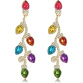 Christmas Tree earrings for women, Cute Holiday Jewelry for Party Christmas Exchange Gifts