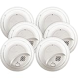 First Alert BRK 9120Bff-6 Hardwired Smoke Detector