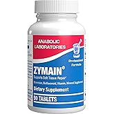 Cartilage Ligament and Tendon Supplement - Clinical Restorative Joint Support Formula with Bovine Cartilage Minerals and Proteolytic Enzymes for Enhanced Comfort Mobility Zymain 90 Support