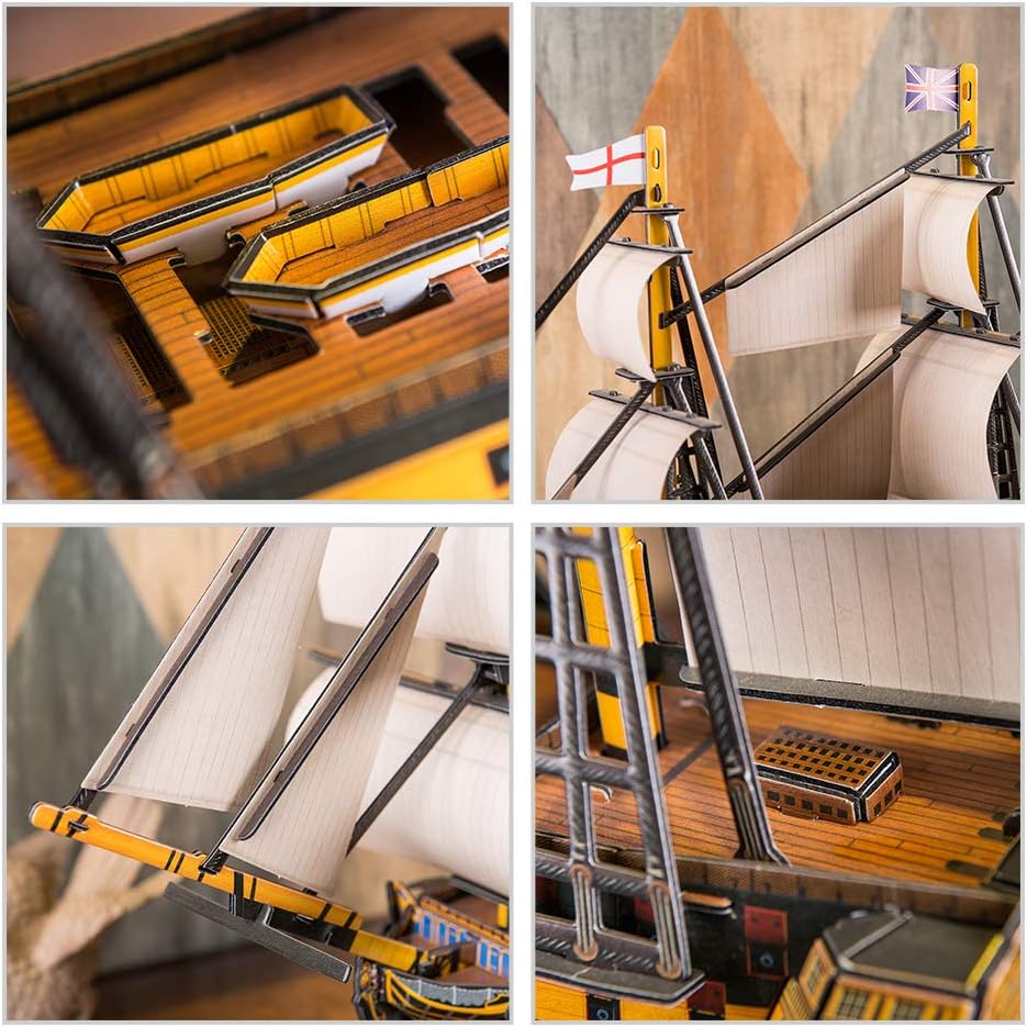 hms victory 3d puzzle