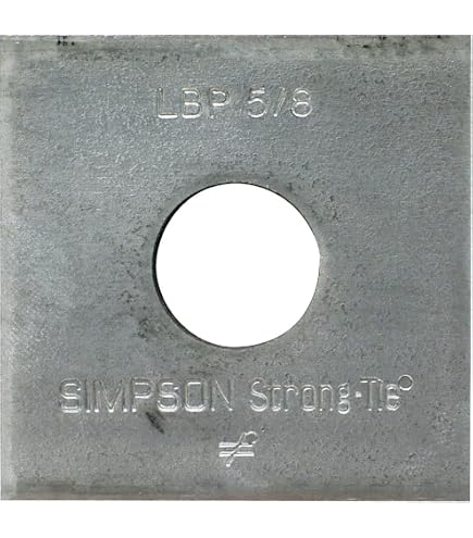 Simpson Strong Tie HGA10KT Gusset Angle Bracket Kit (10 HGA10's with Simpson Strong Tie HGA10KT Gusset Angle Bracket Kit (10 HGA10's with