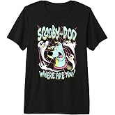 Scooby-Doo Spooky Ghosts Premium Tri-blend T-Shirt