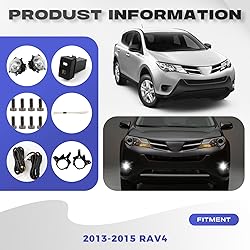 RP Remarkable Power, Fog Light for 2005-2006 Acura