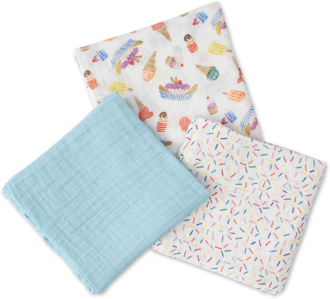 ice cream swaddle