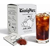 KimlyParc Craft Instant Espresso (10 Packets x 0.1 oz) | Double-Shot Espresso in One Packet | Medium Dark Roast, Sugar-Free | Dissolves in Hot or Cold Water in 3 Seconds | Travel-Friendly Premium Coffee