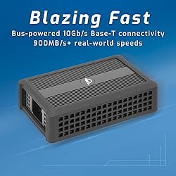 OWC Thunderbolt 3 10G Ethernet Adapter, for