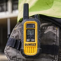 DEWALT FRS Walkie Talkies Long Range 2 Way Radio, 1