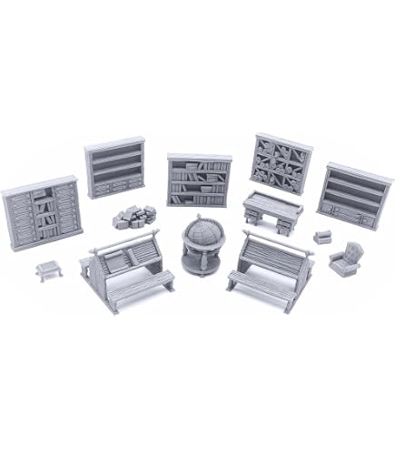Smithy Tools DND-Gelände – 3D-gedruckte Landschaft Für Tabletop-Spiele Wie Dungeons & Dragons