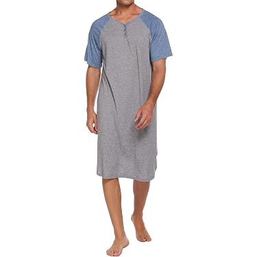 men night dress cotton Oceanic Dream | Lounge Wear Set | 100% Cotton