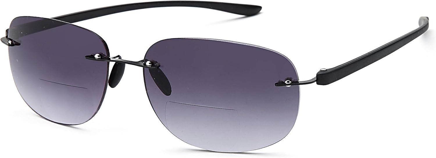 invisible frame glasses