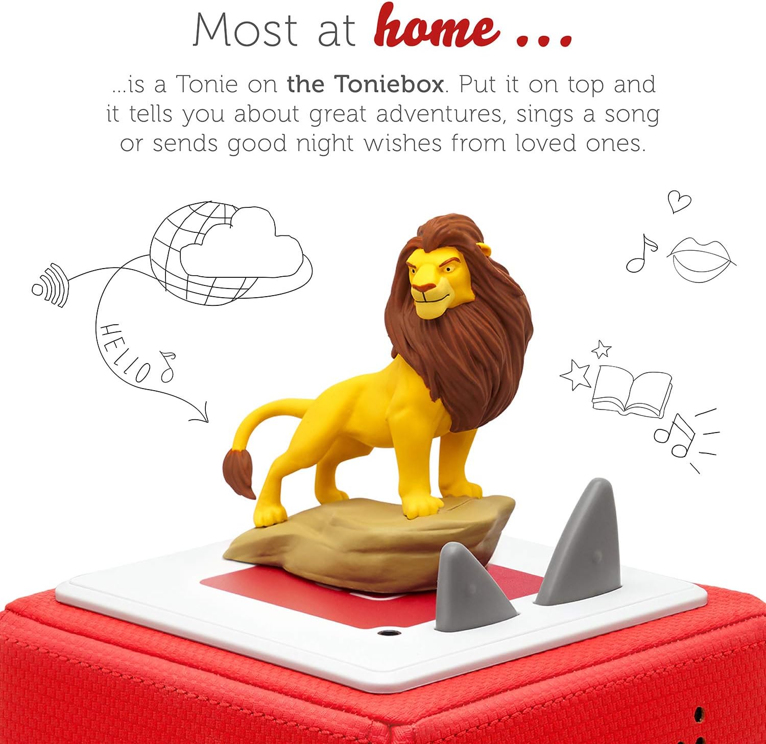 tonies the Lion King Audio Character - Lion King Toys, Disney Audiobooks for Children, Medium - Image 3