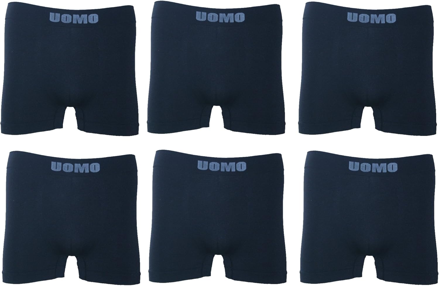 Men Boxer Homme Stared Microfibre Sans Coutures 4 Coloris Taille S M L Xl Clothing Shoes Accessories Fmj Br