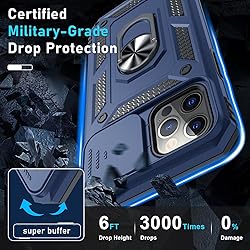 Janmitta Case for iPhone 13 Pro Phone Cover Built