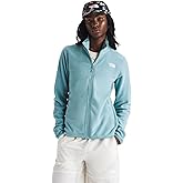 The North Face womens Glacier Fleece Jacket (Standard & Plus Size) - Soft Pullover With Zippered Hand Pockets