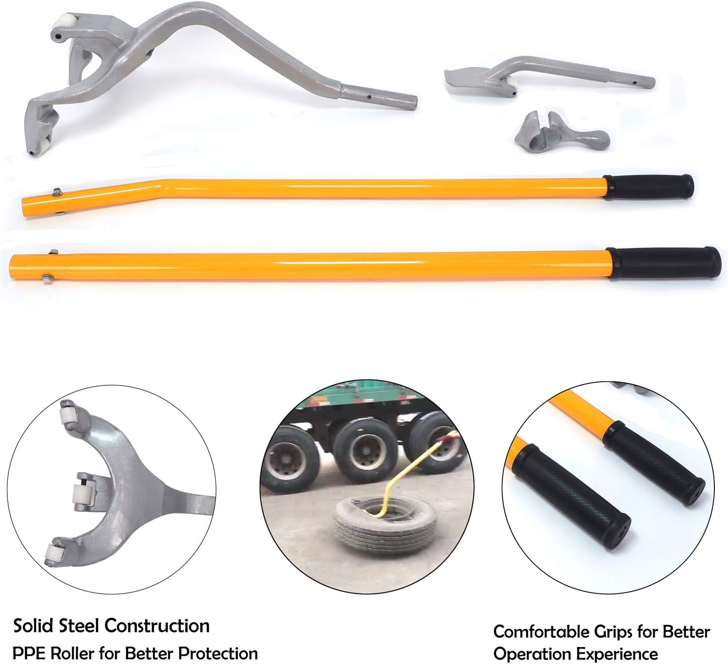 Tire & Wheel Tools P/N ETCARTIRE001BK BlackBrand New Spare Tire Lug