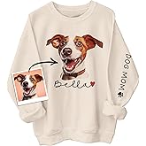 CHIARA CONTI11 Custom Dog Hoodie, Custom Dog Shirt, Custom Dog Sweatshirt, Custom Pet Gift, Valentine's Day Gifts