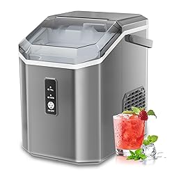 NicBex Nugget Ice Makers Countertop,Ice Machine