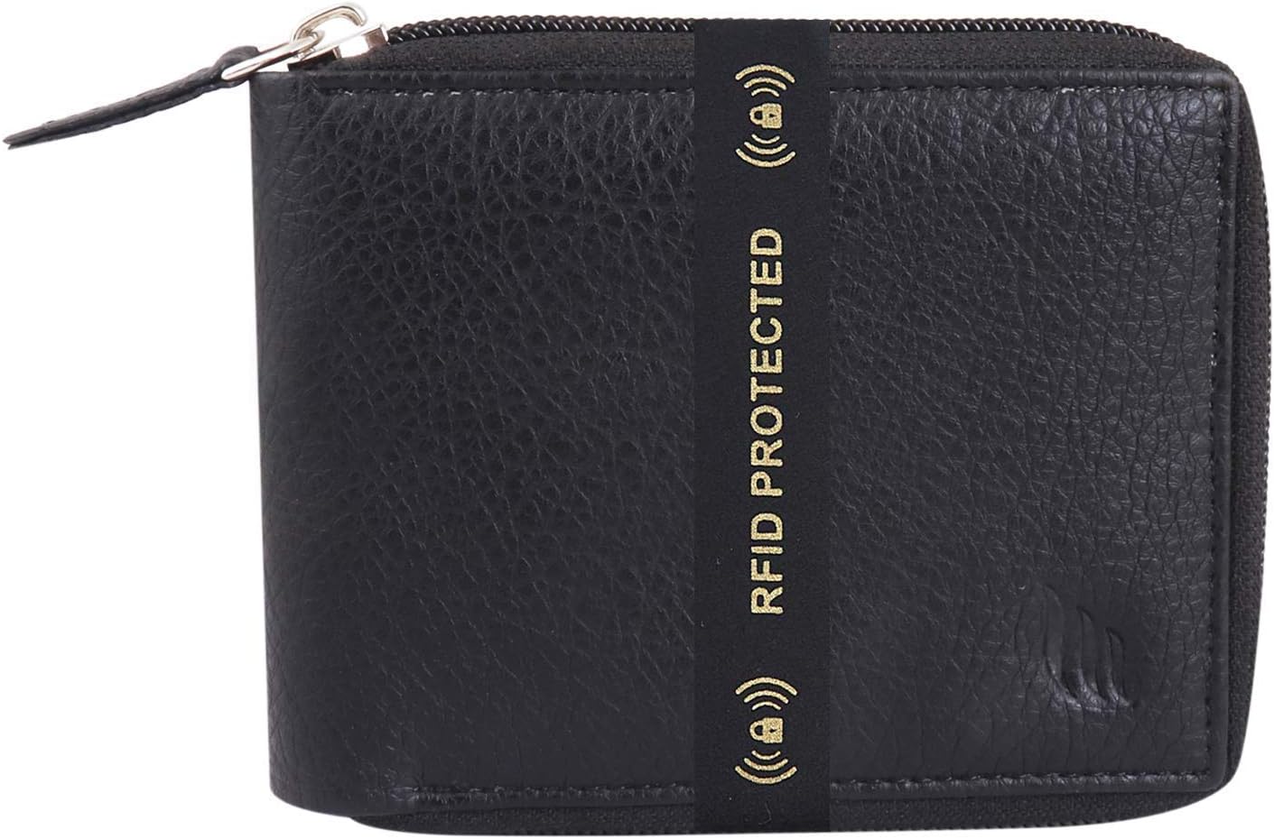 mtuggarRFID Protected Men's Wallet (1655-Black)