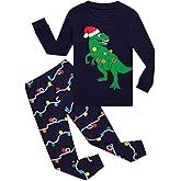 Family Feeling Little Big Boy Pajamas Sets 100% Cotton Pjs Kids Jammies