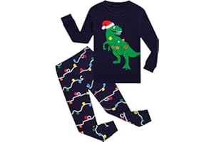 Family Feeling Little Big Boy Pajamas Sets 100% Cotton Pjs Kids Jammies