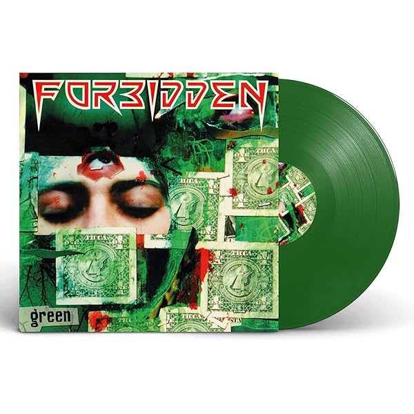 Forbidden – Twisted Into Form（Long Box） Forbidden – Twisted Into Form – Vinyl (LP, Album), 1990