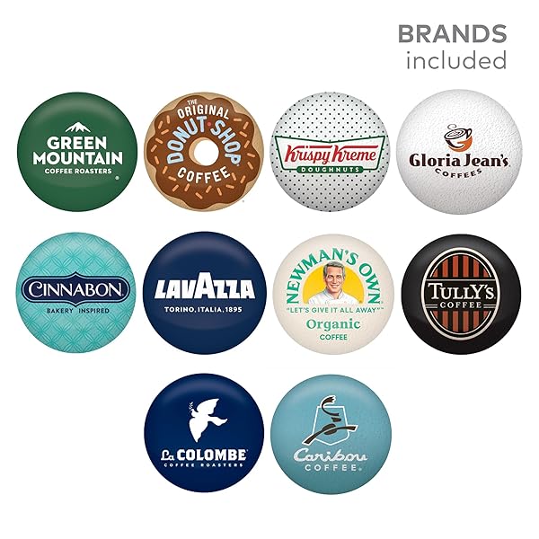 KEURIG® COFFEE LOVER’S COLLECTION VARIETY PACK, KEURIG SINGLE SERVE K-CUP PODS, 40CT