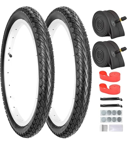 Amazon.com : yeesport 16 Inch Bike Tires, 2 Pack 16x1.75 Bike
