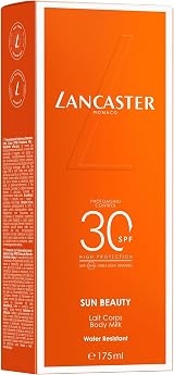 Lancaster Sun Beauty Body Milk SPF30 Photoaging Control Broad Spectrum view 3
