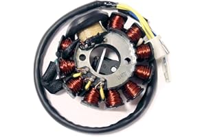Chanoc 11 Poles Magneto Stator Ignition DC for GY6 125cc 150cc ATV Quad Go Kart Scooter