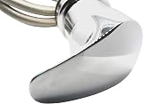 Hairstore Barber Salon Mixer Tap Faucet with Shower Head Brass Chrome view 9