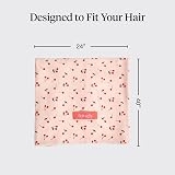 Kitsch XL Microfiber Hair Towel Wrap Cherry Print 40x24 Inches view 4