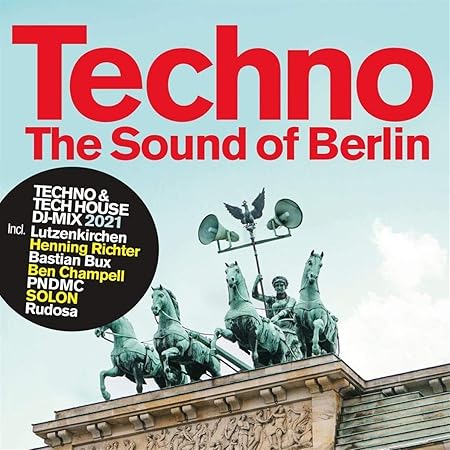 Various Artists - Techno - The Sound Of Berlin 2021(2cd) - Amazon.com Music