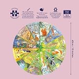 Gibsons National Trust A Year in the Forest 500 Piece Circular Puzzle view 4