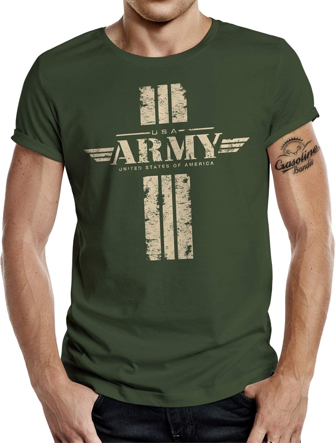 Tshirt US Army United States Amazon.fr Vêtements et accessoires
