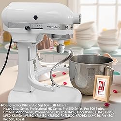 Durable Spiral Dough Hook - Compatible with